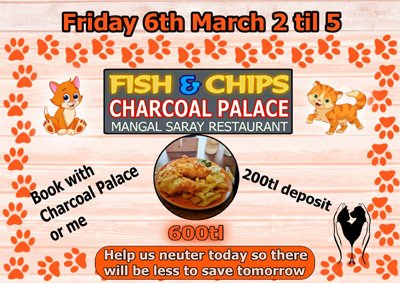 Charcoal Palace Fish and Chips